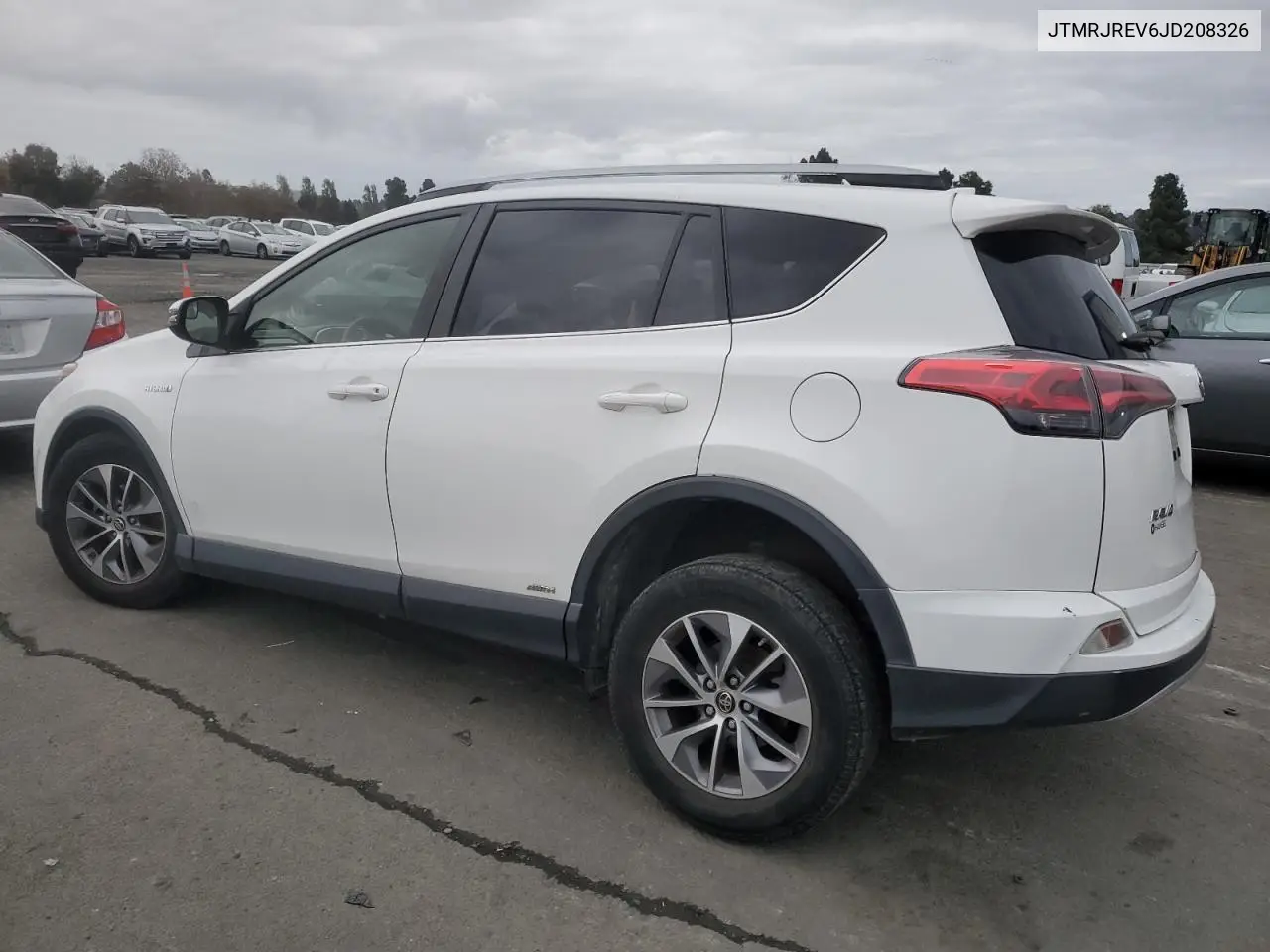 JTMRJREV6JD208326 2018 Toyota Rav4 Hv Le