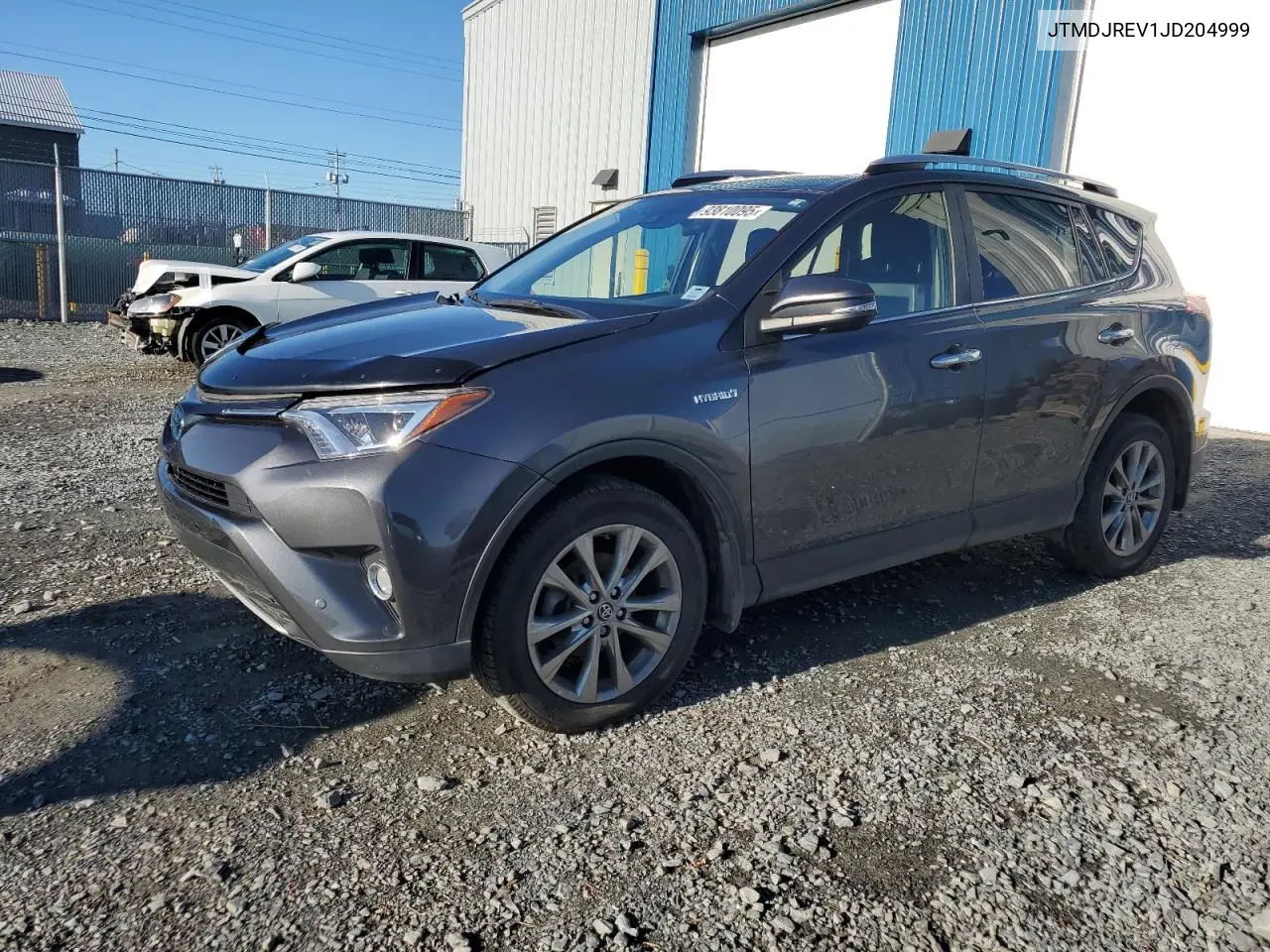 JTMDJREV1JD204999 2018 Toyota Rav4 Hv Limited