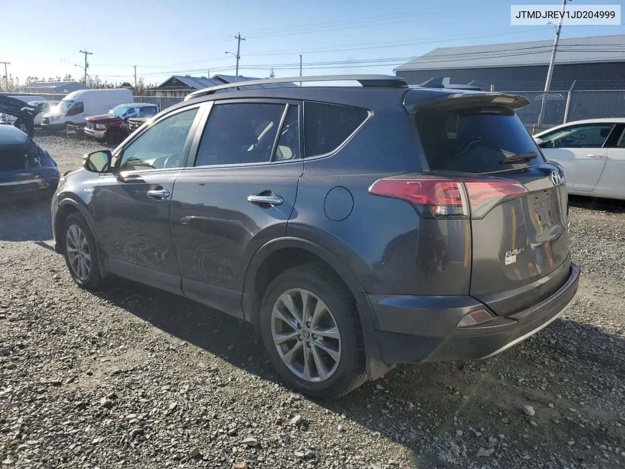 JTMDJREV1JD204999 2018 Toyota Rav4 Hv Limited