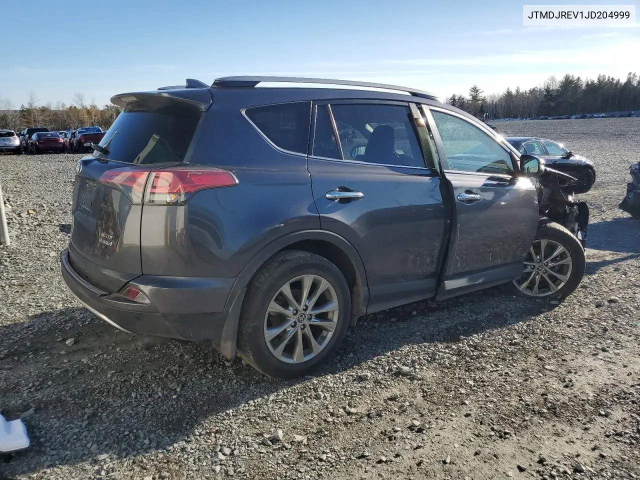 JTMDJREV1JD204999 2018 Toyota Rav4 Hv Limited