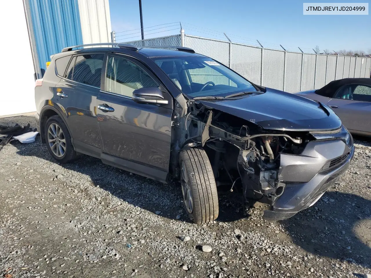 JTMDJREV1JD204999 2018 Toyota Rav4 Hv Limited