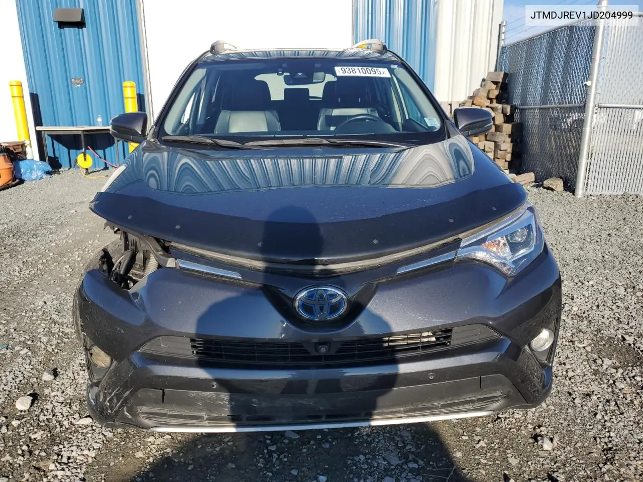 JTMDJREV1JD204999 2018 Toyota Rav4 Hv Limited