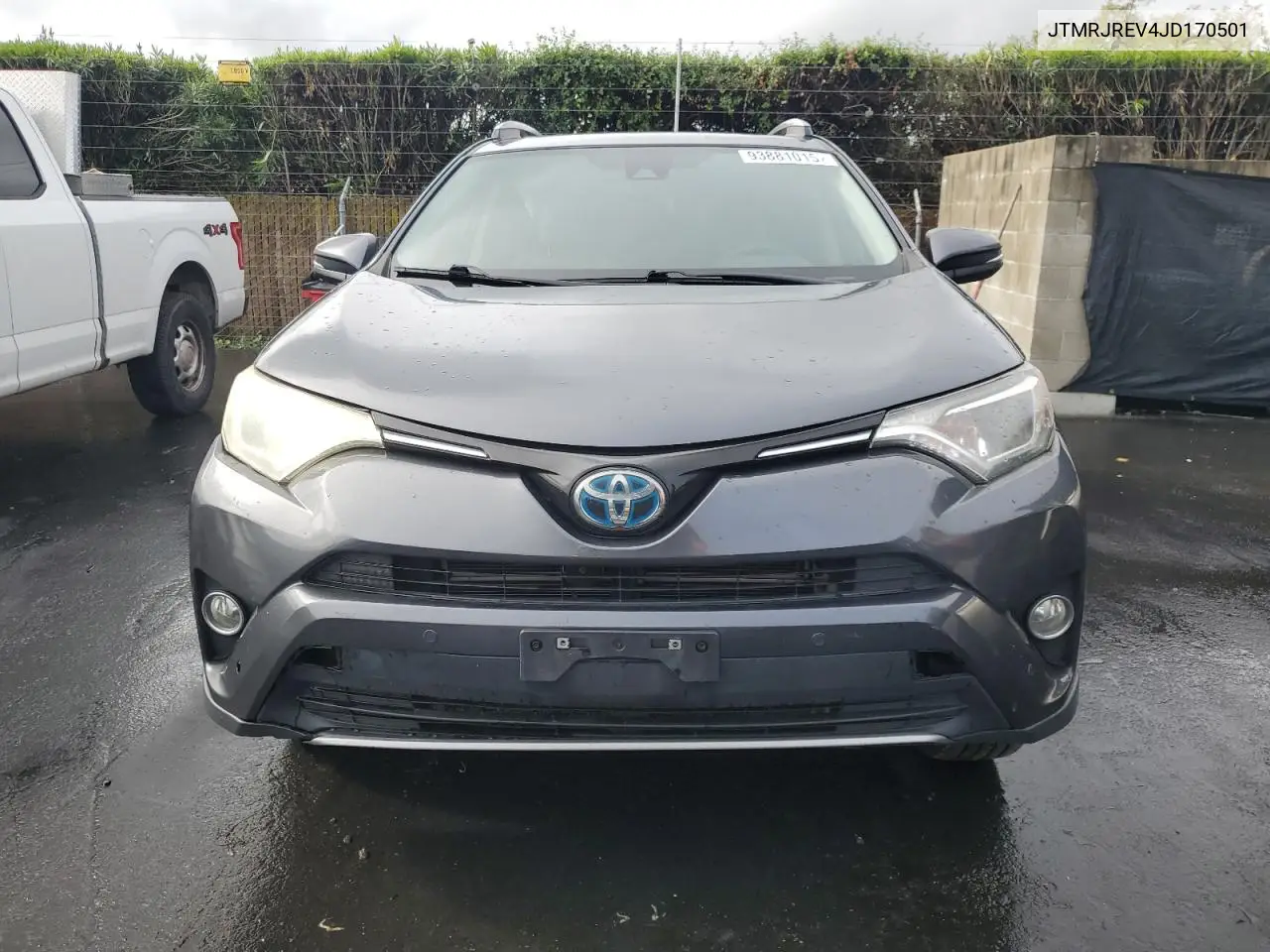 JTMRJREV4JD170501 2018 Toyota Rav4 Hv Le