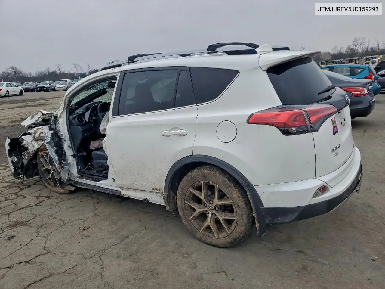 JTMJJREV5JD159293 2018 Toyota Rav4 Hv Se