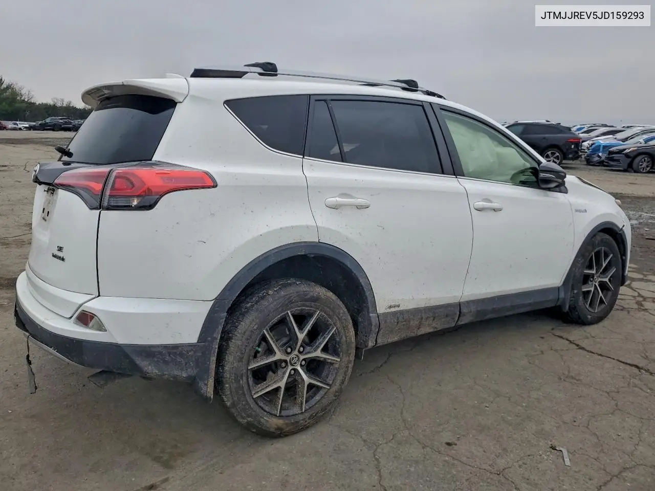 JTMJJREV5JD159293 2018 Toyota Rav4 Hv Se