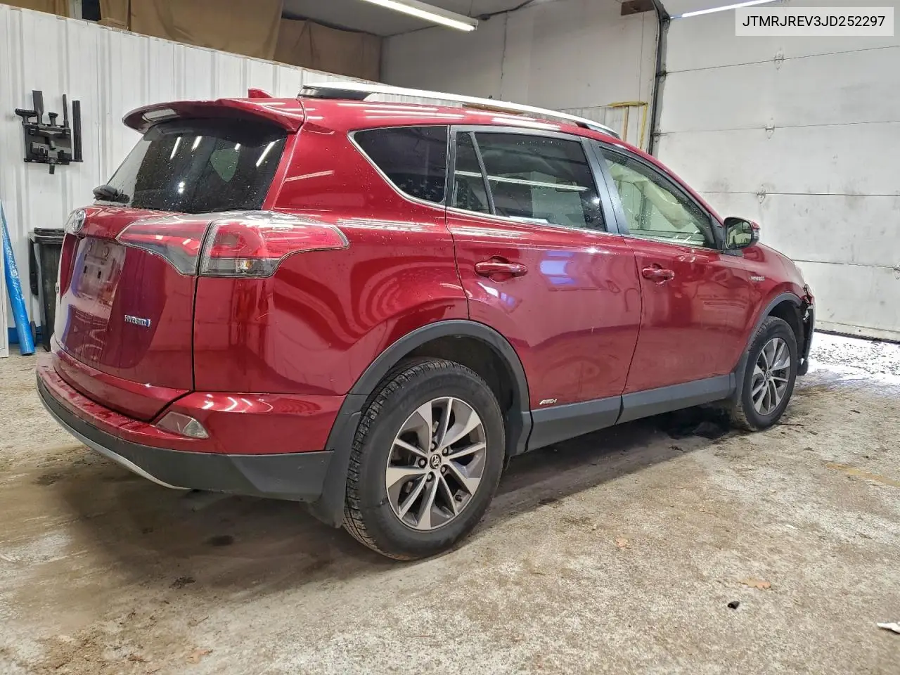JTMRJREV3JD252297 2018 Toyota Rav4 Hv Le