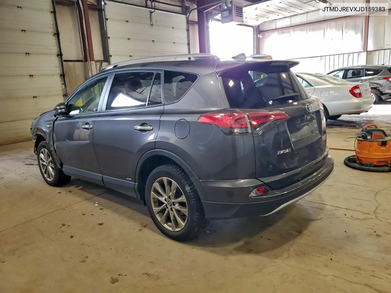JTMDJREVXJD159383 2018 Toyota Rav4 Hv Limited