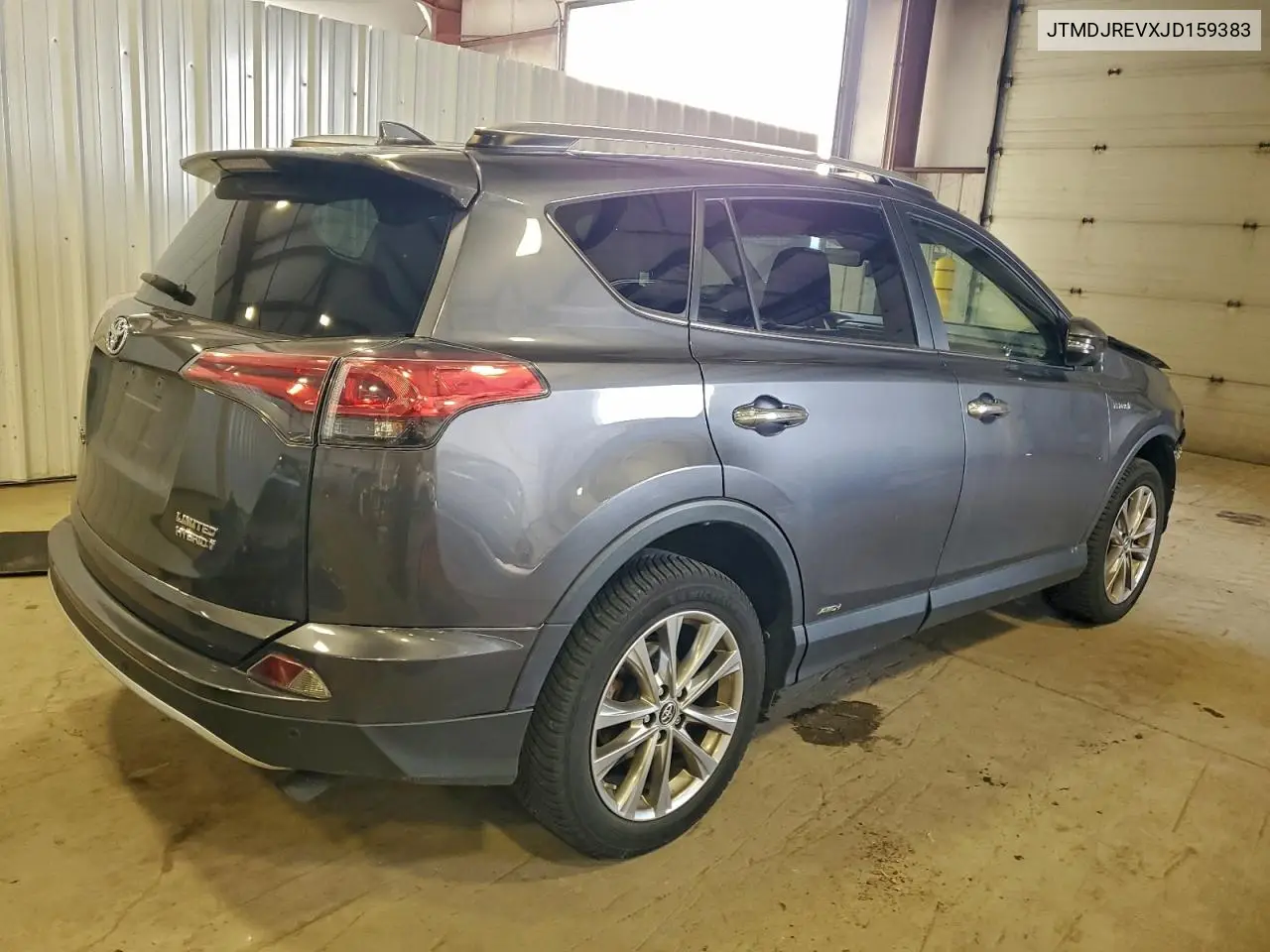JTMDJREVXJD159383 2018 Toyota Rav4 Hv Limited
