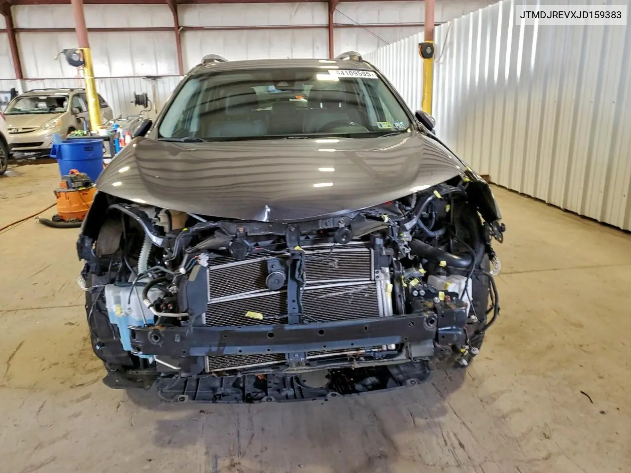 JTMDJREVXJD159383 2018 Toyota Rav4 Hv Limited