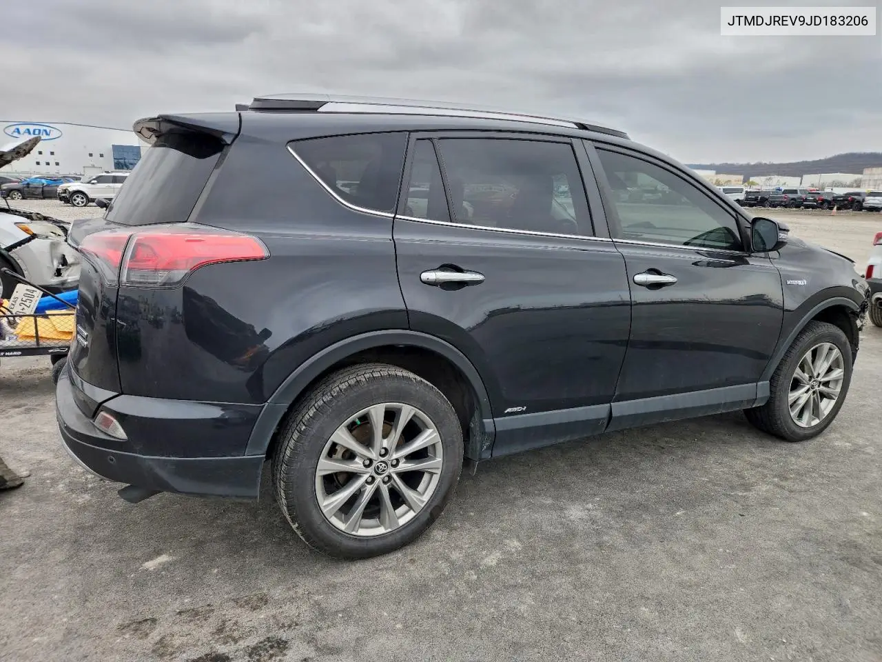 JTMDJREV9JD183206 2018 Toyota Rav4 Hv Limited