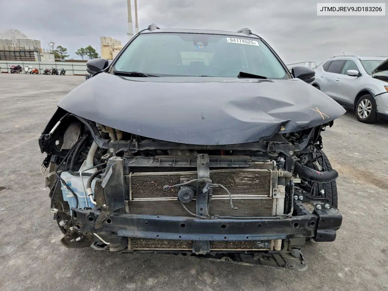 JTMDJREV9JD183206 2018 Toyota Rav4 Hv Limited