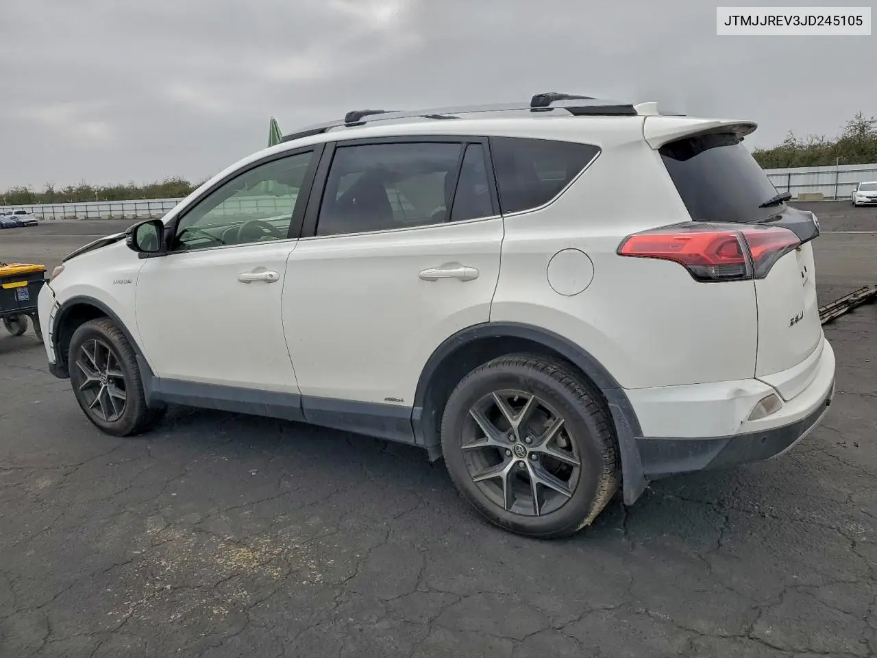 JTMJJREV3JD245105 2018 Toyota Rav4 Hv Se