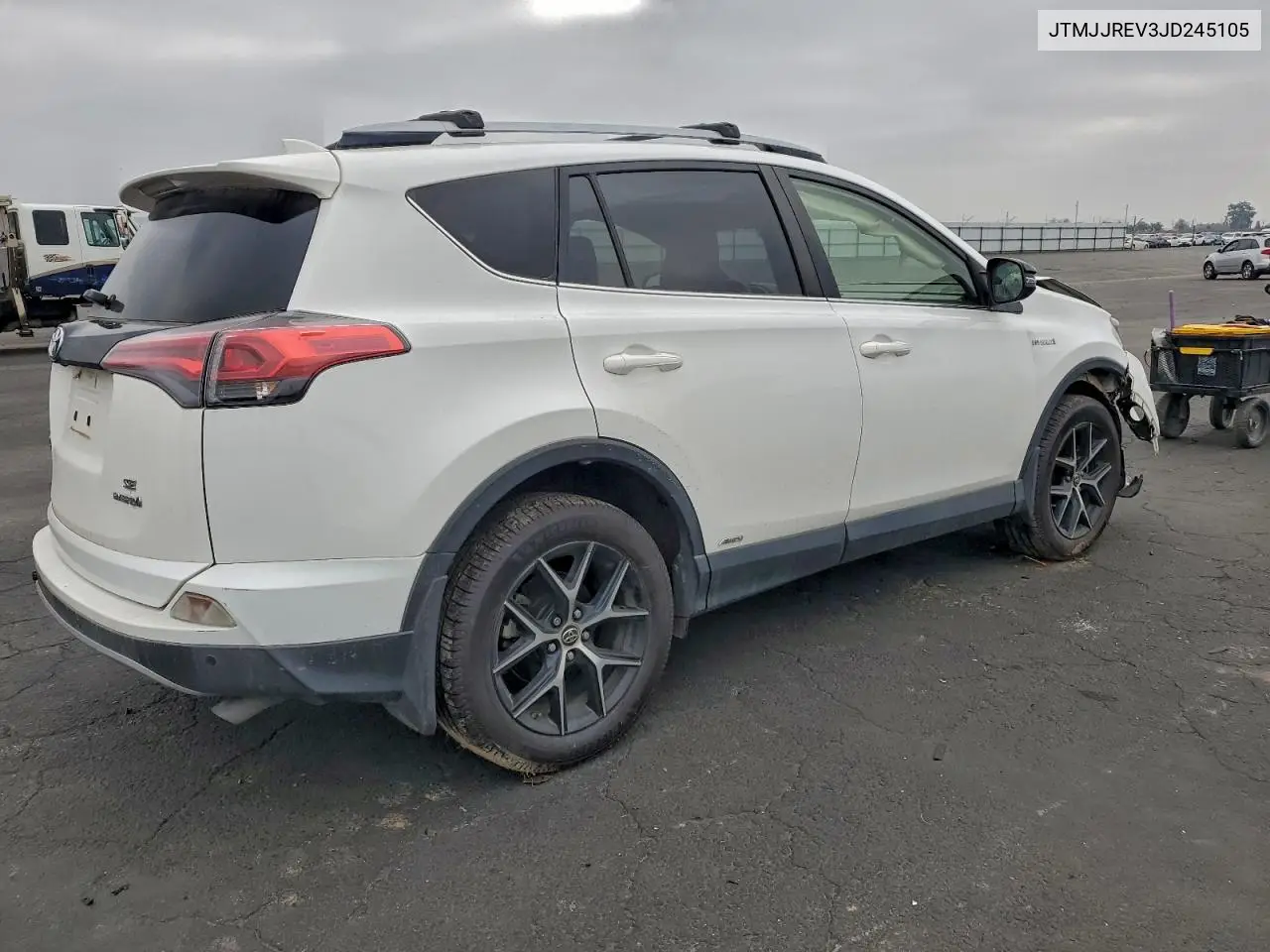 JTMJJREV3JD245105 2018 Toyota Rav4 Hv Se