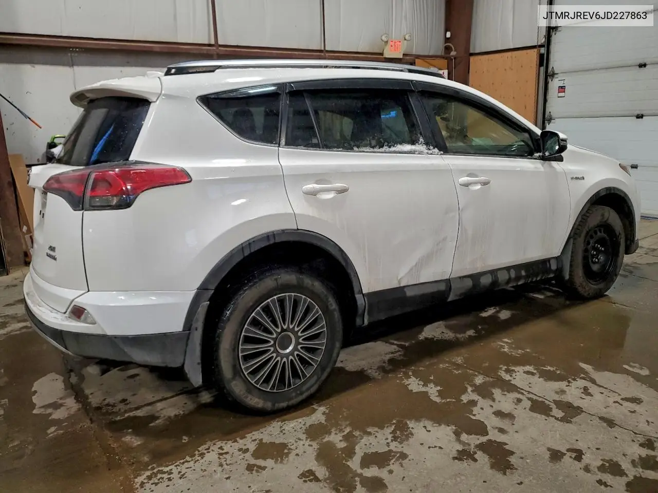 JTMRJREV6JD227863 2018 Toyota Rav4 Hv Le
