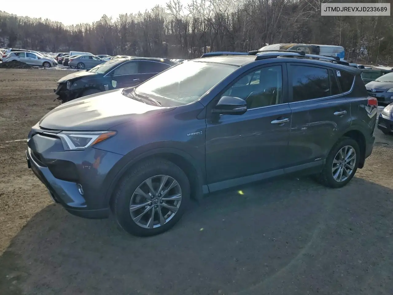 JTMDJREVXJD233689 2018 Toyota Rav4 Hv Limited