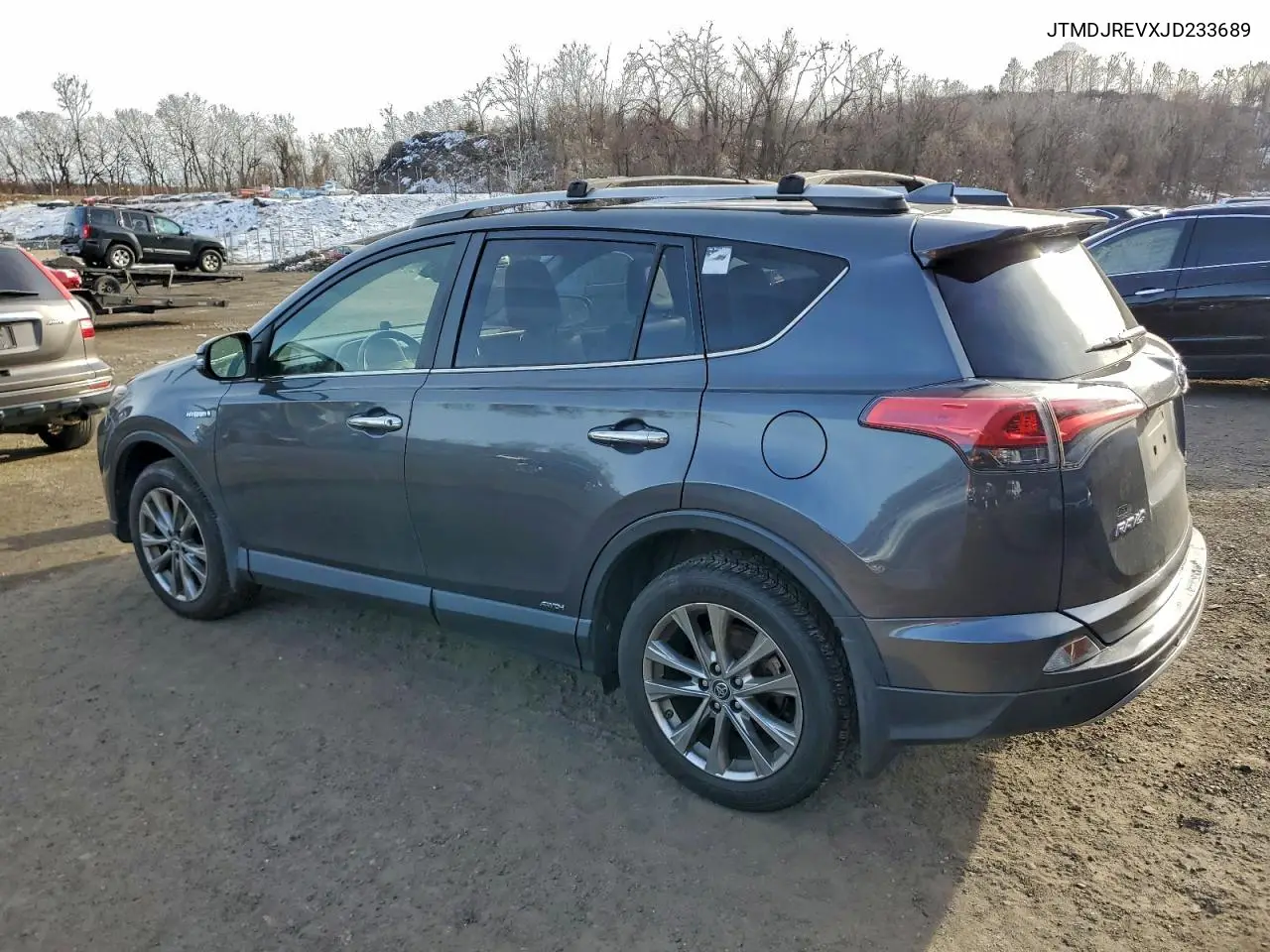 JTMDJREVXJD233689 2018 Toyota Rav4 Hv Limited