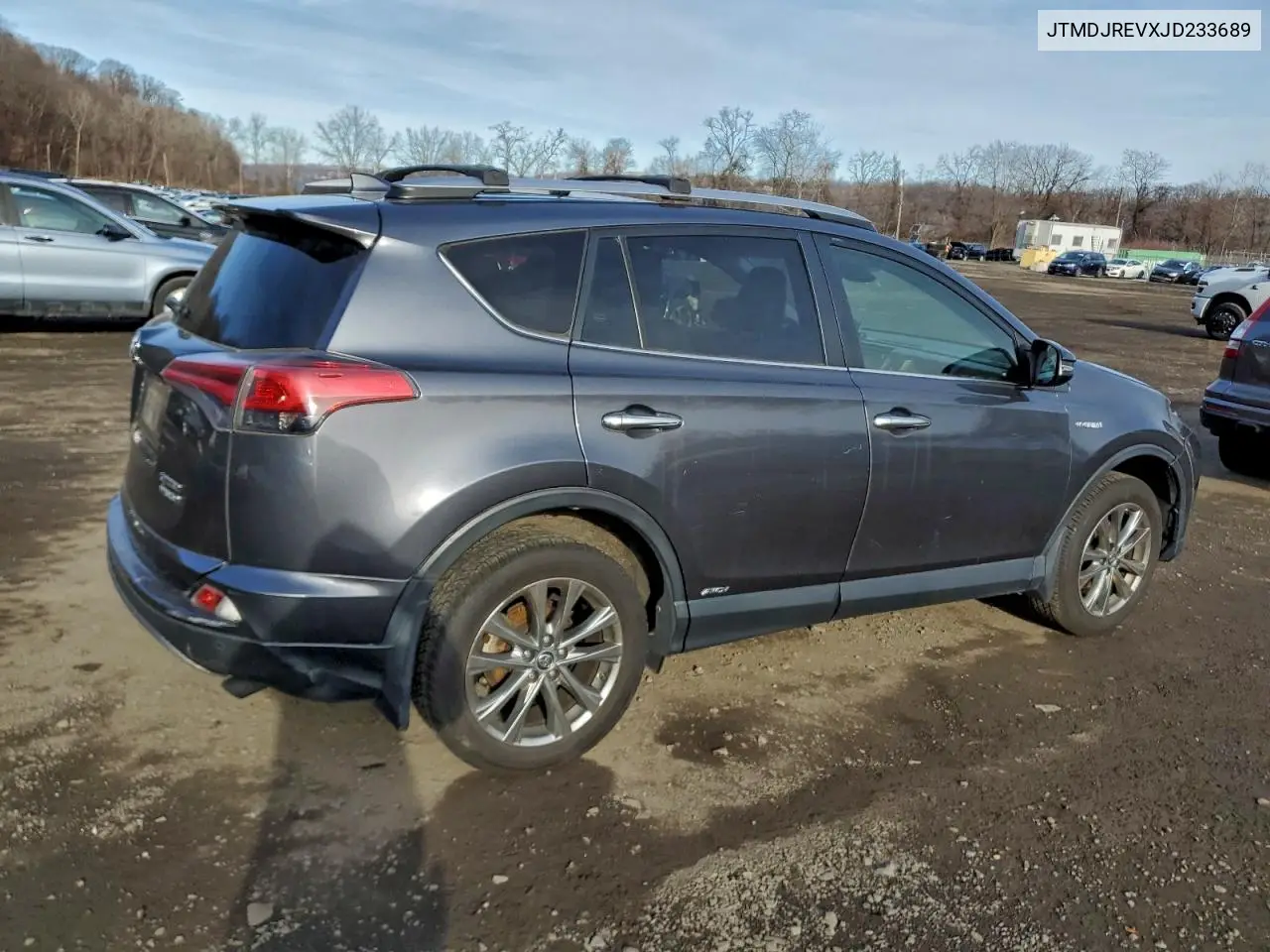 JTMDJREVXJD233689 2018 Toyota Rav4 Hv Limited