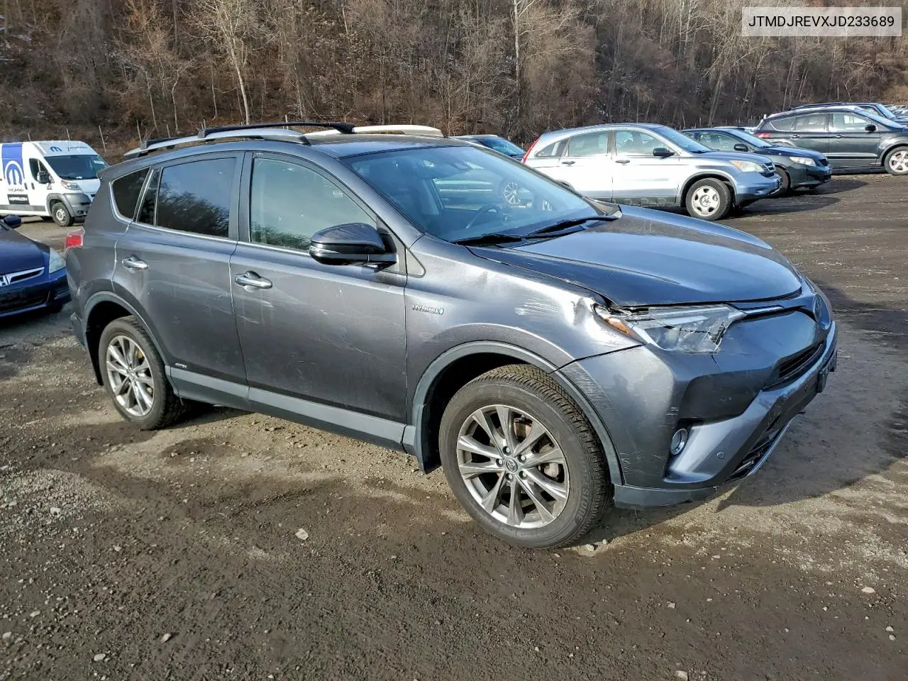 JTMDJREVXJD233689 2018 Toyota Rav4 Hv Limited