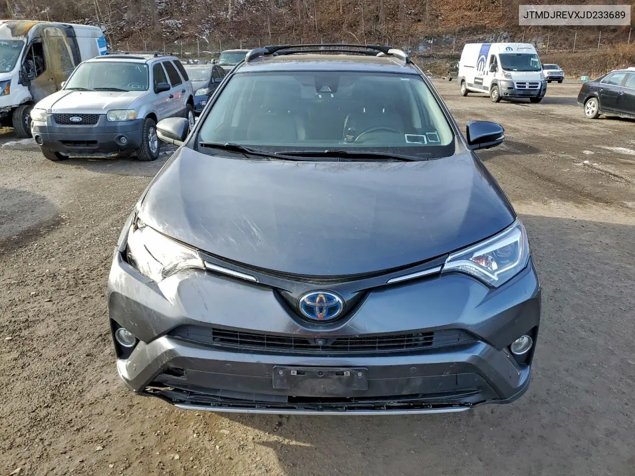 JTMDJREVXJD233689 2018 Toyota Rav4 Hv Limited