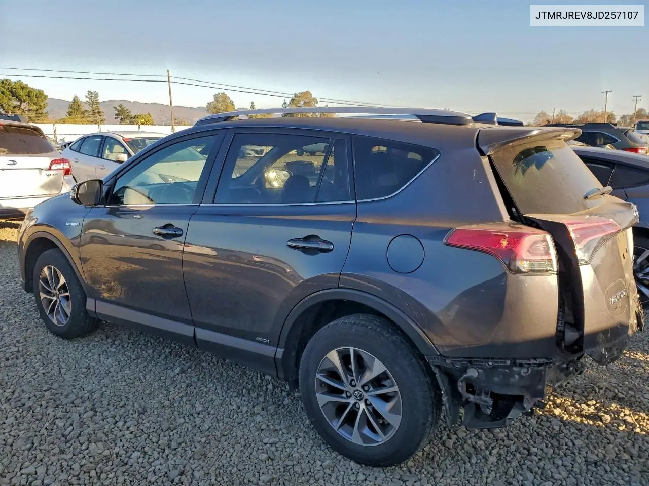 JTMRJREV8JD257107 2018 Toyota Rav4 Hv Le