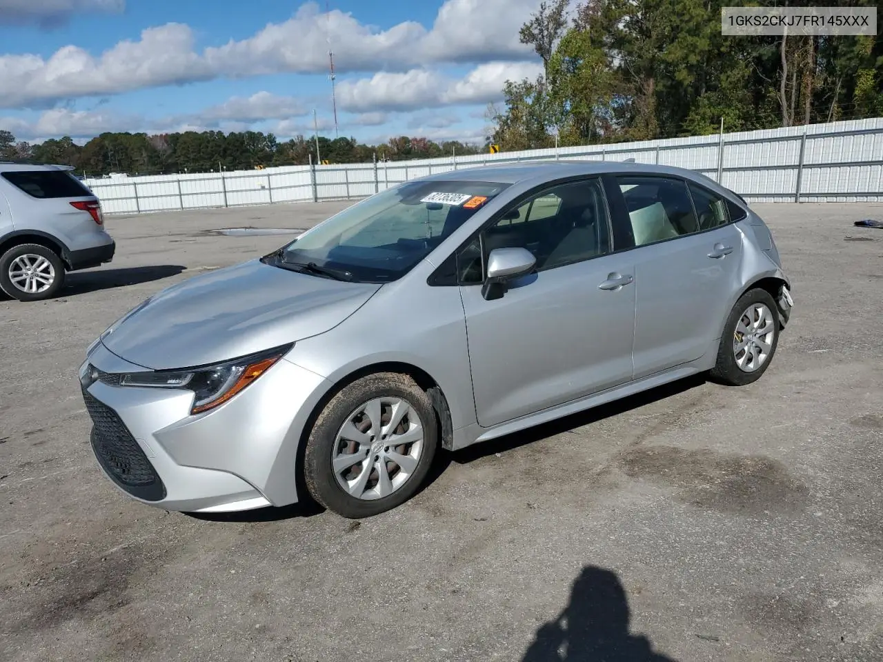 JTDEPRAE0LJ115485 2020 Toyota Corolla Le