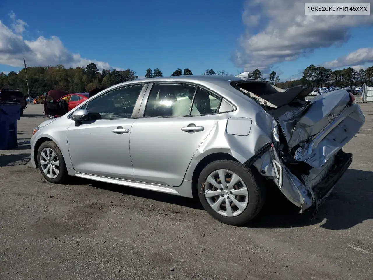 JTDEPRAE0LJ115485 2020 Toyota Corolla Le