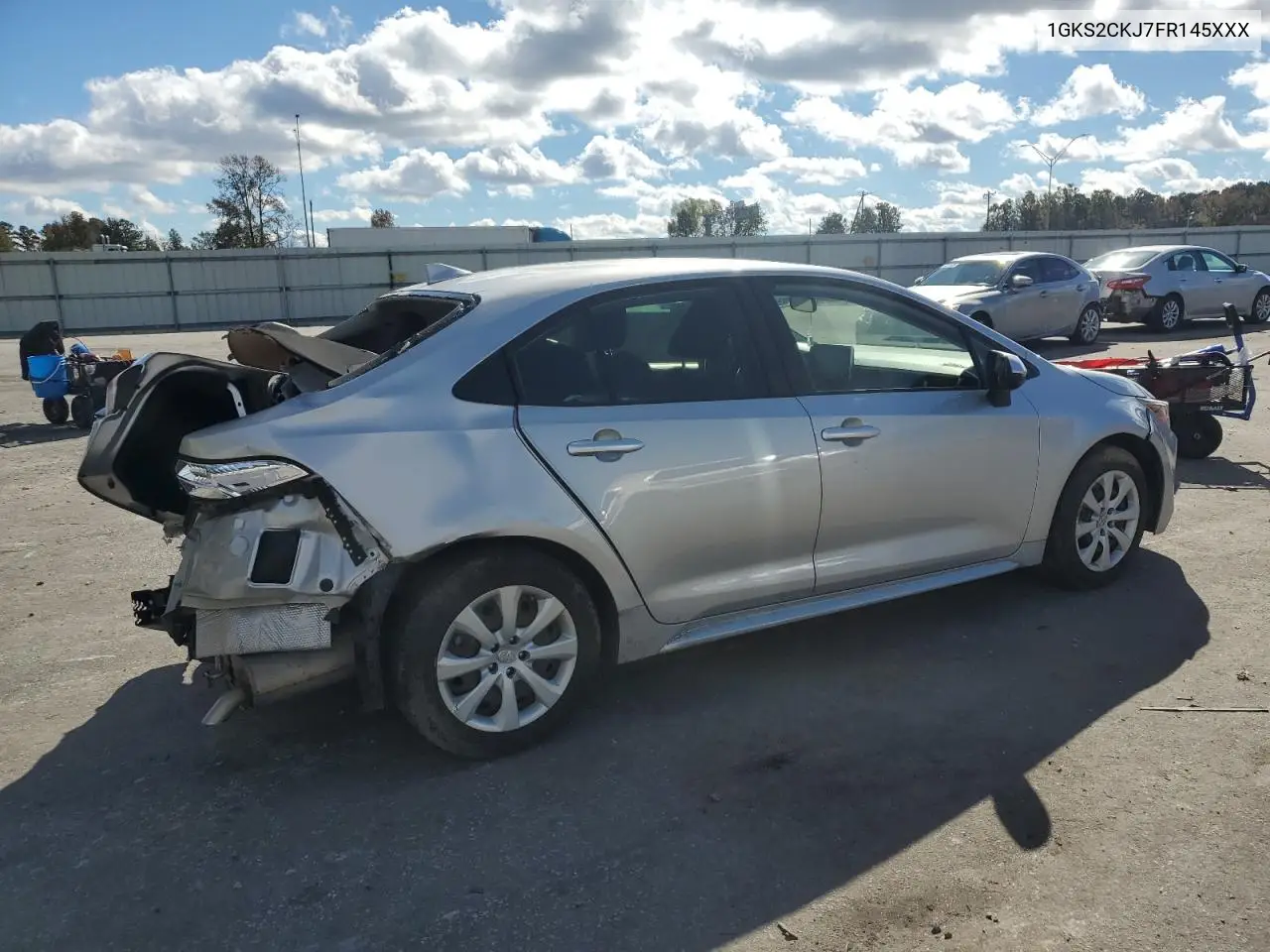JTDEPRAE0LJ115485 2020 Toyota Corolla Le