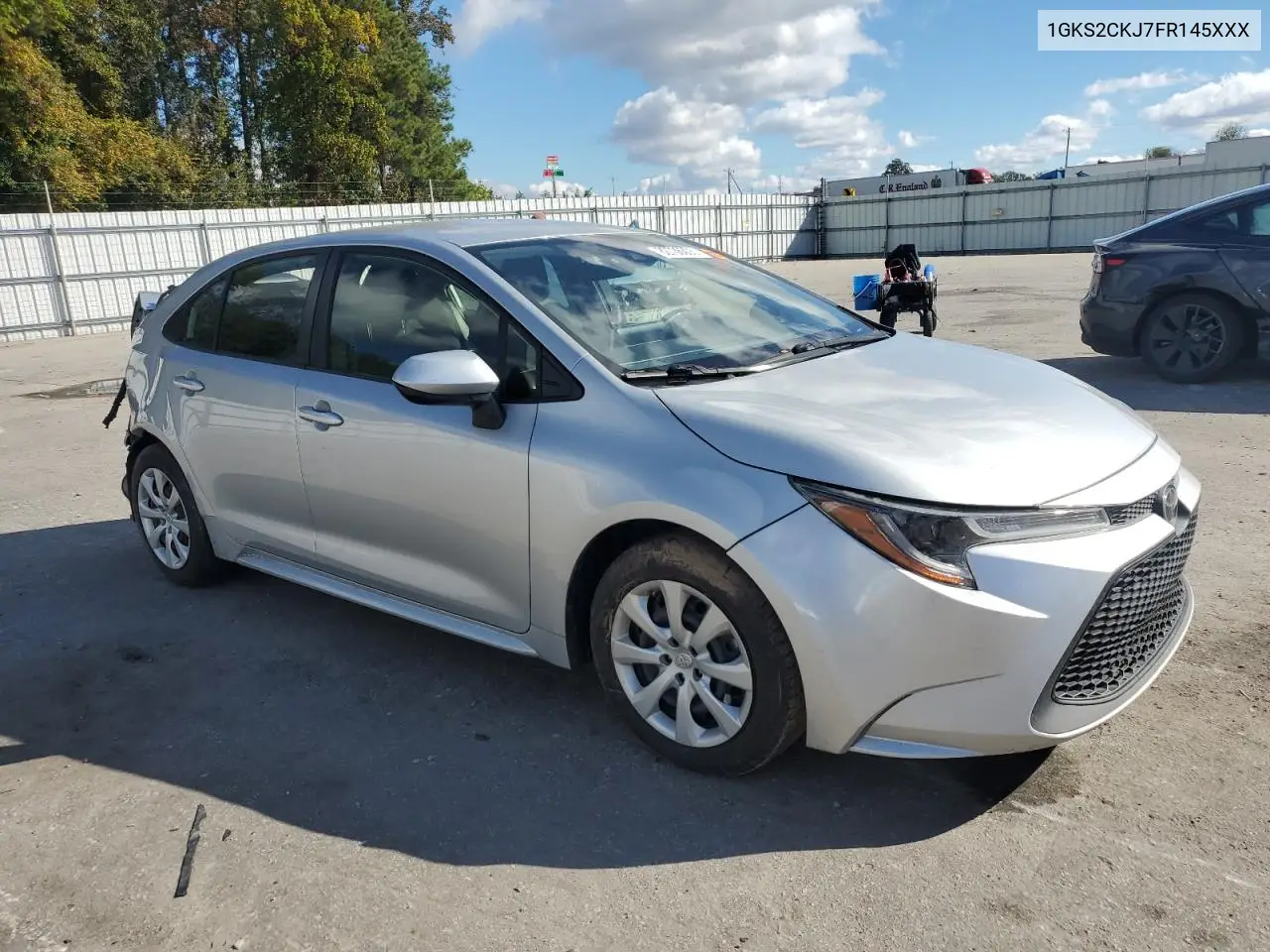 JTDEPRAE0LJ115485 2020 Toyota Corolla Le