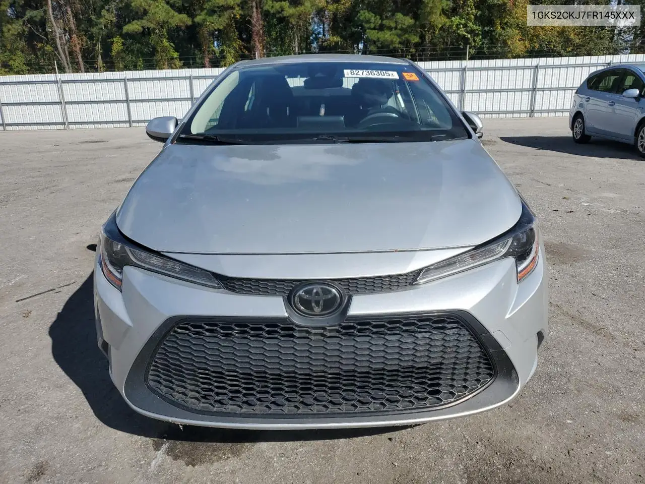 JTDEPRAE0LJ115485 2020 Toyota Corolla Le