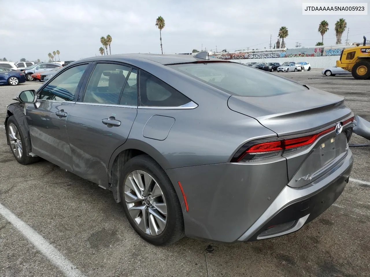 JTDAAAAA5NA005923 2022 Toyota Mirai Le