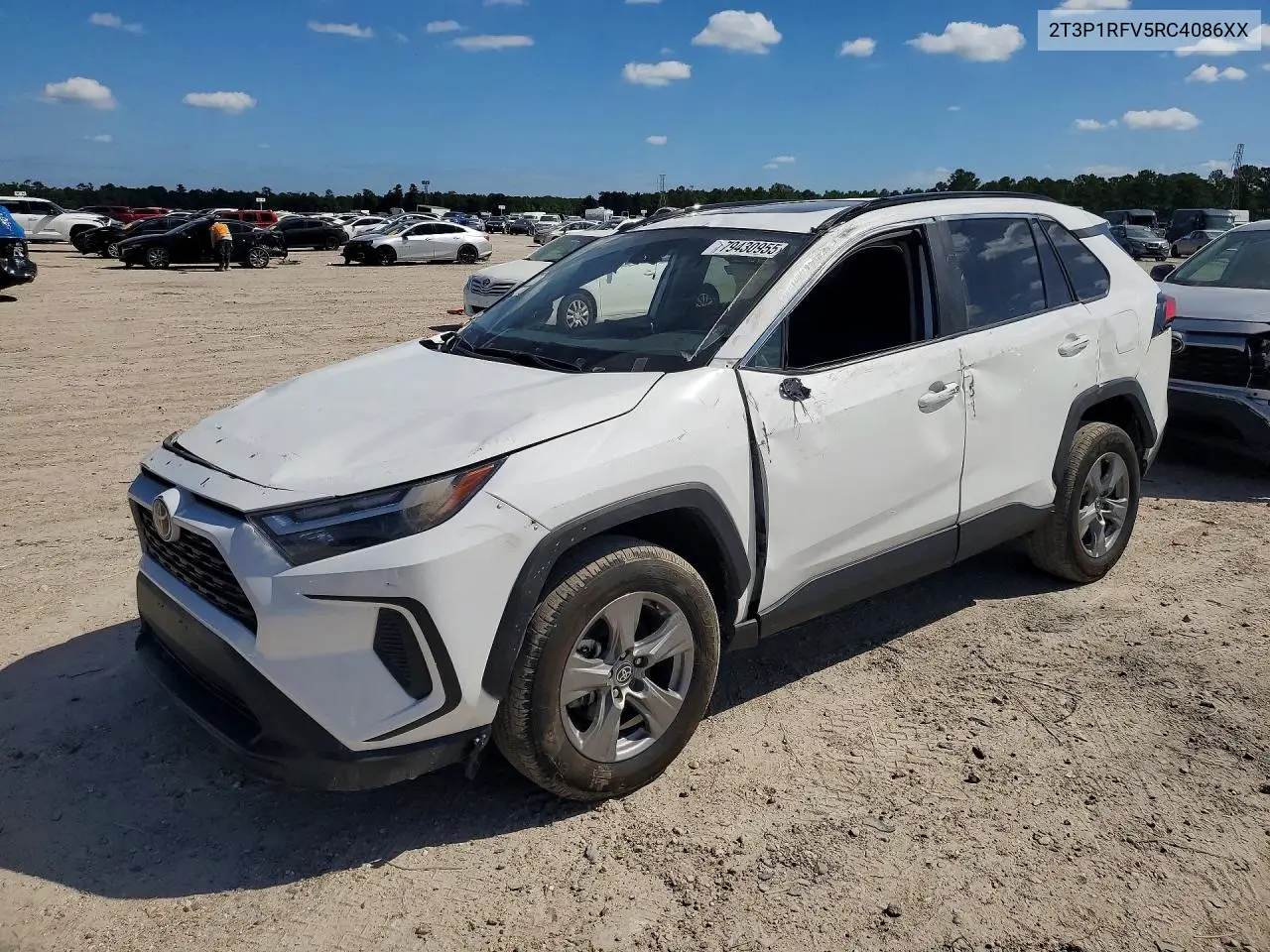 2T3P1RFV5RC408667 2024 Toyota Rav 4