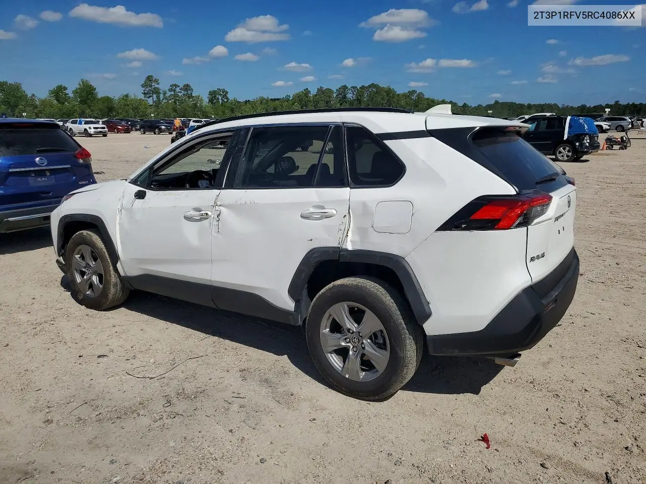 2T3P1RFV5RC408667 2024 Toyota Rav 4