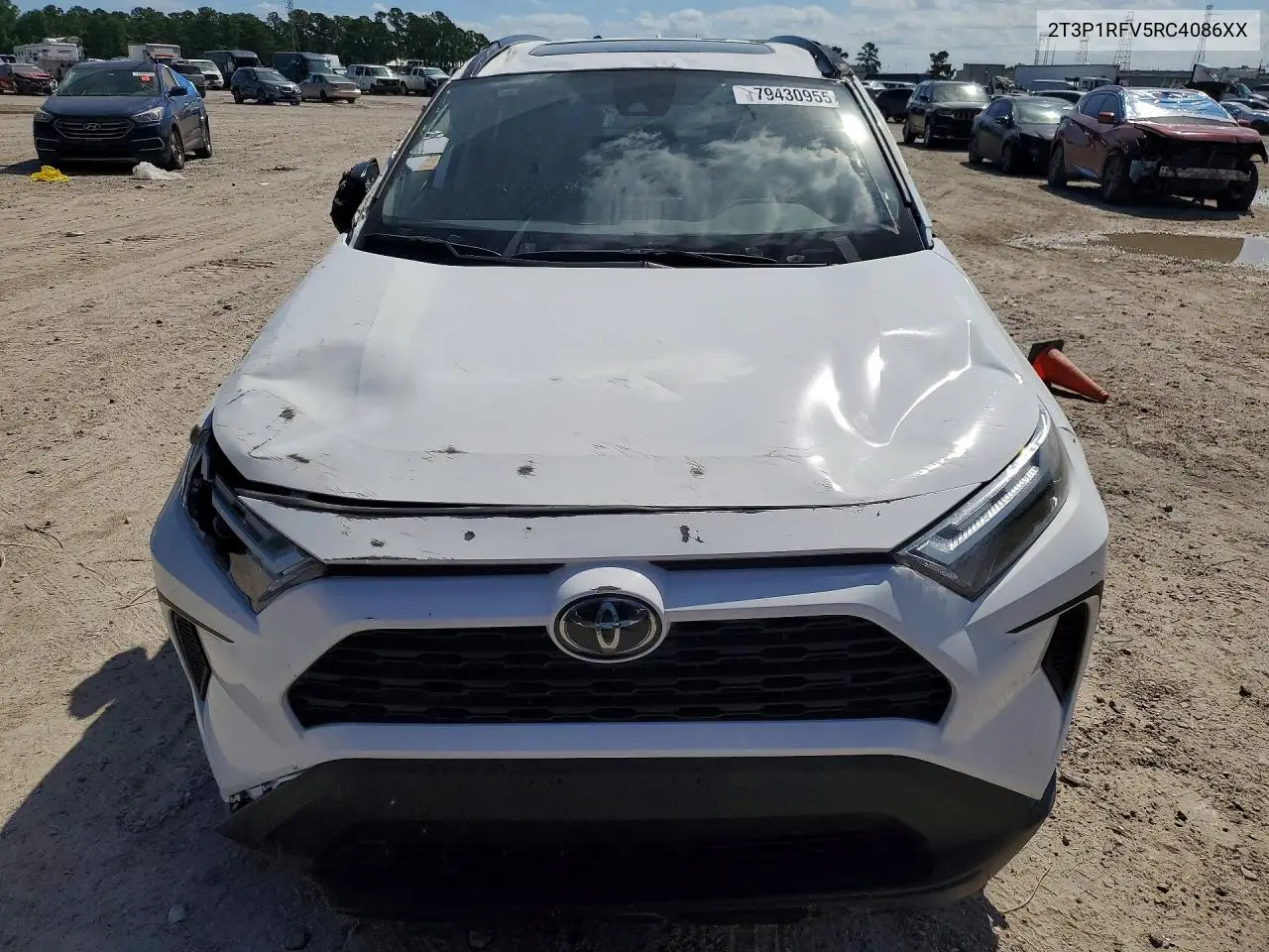 2T3P1RFV5RC408667 2024 Toyota Rav 4