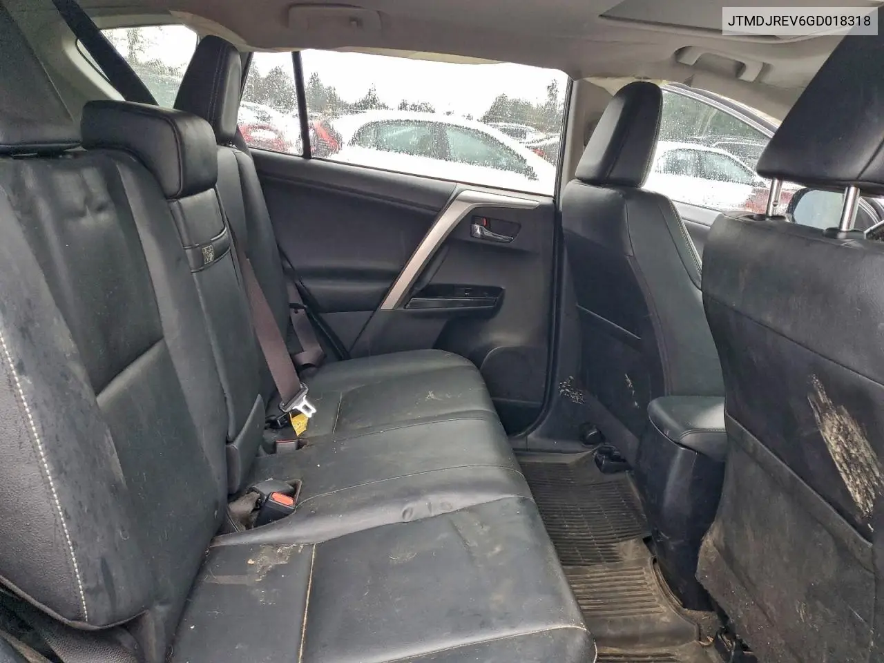 JTMDJREV6GD018318 2016 Toyota Rav4 Hv Limited