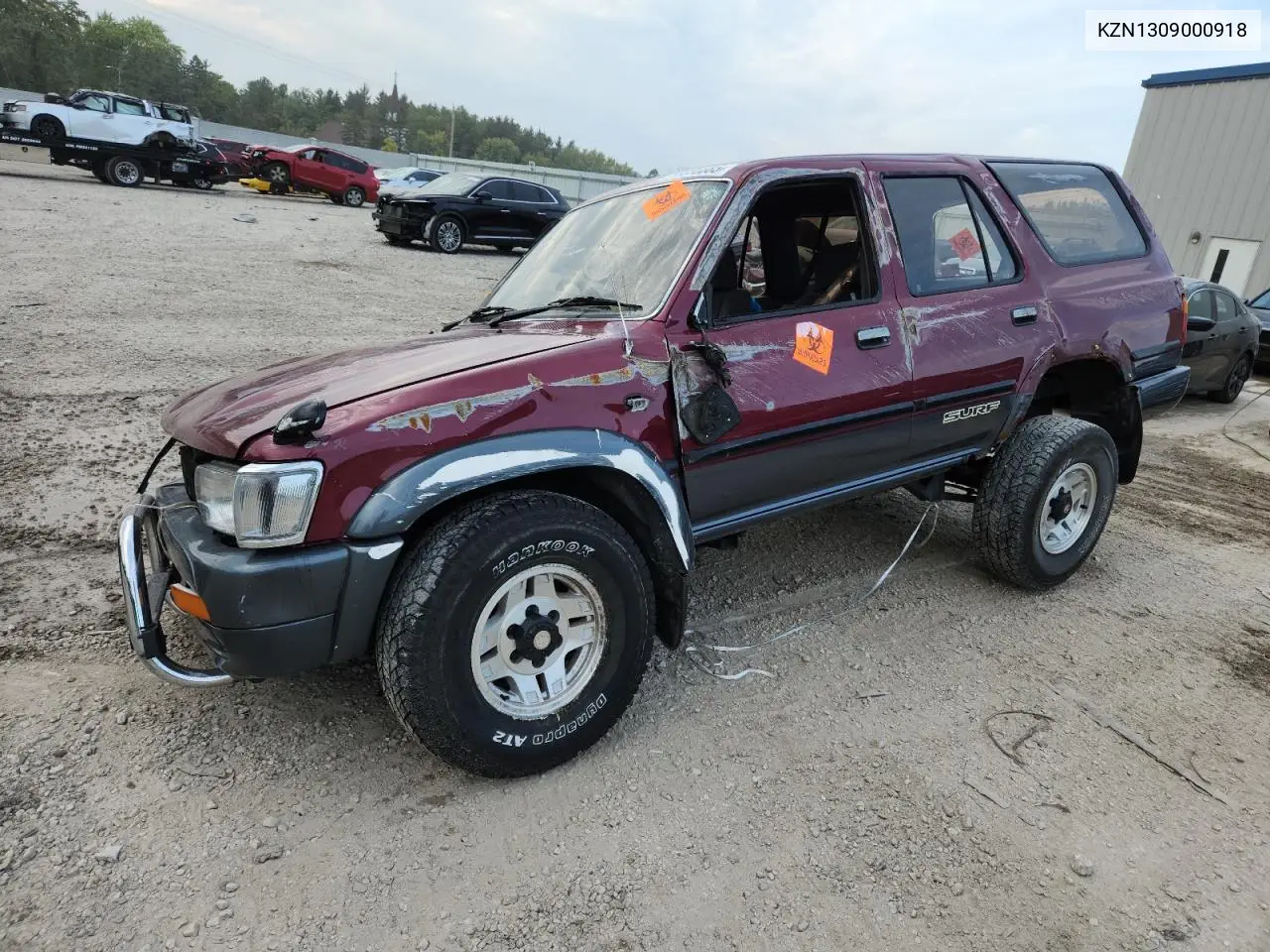 KZN1309000918 1993 Toyota 4 Runner