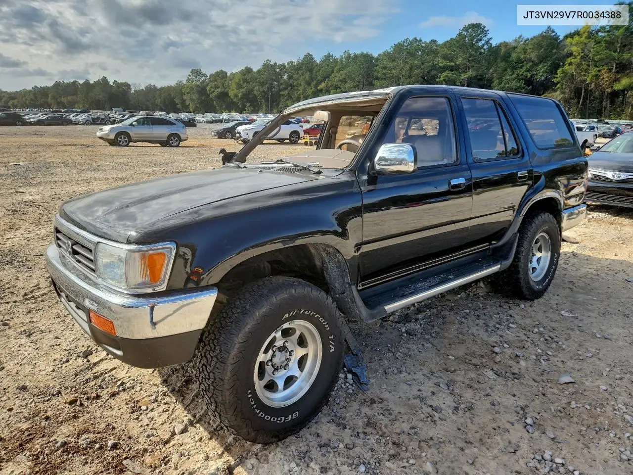 JT3VN29V7R0034388 1994 Toyota 4Runner Vn29 Sr5