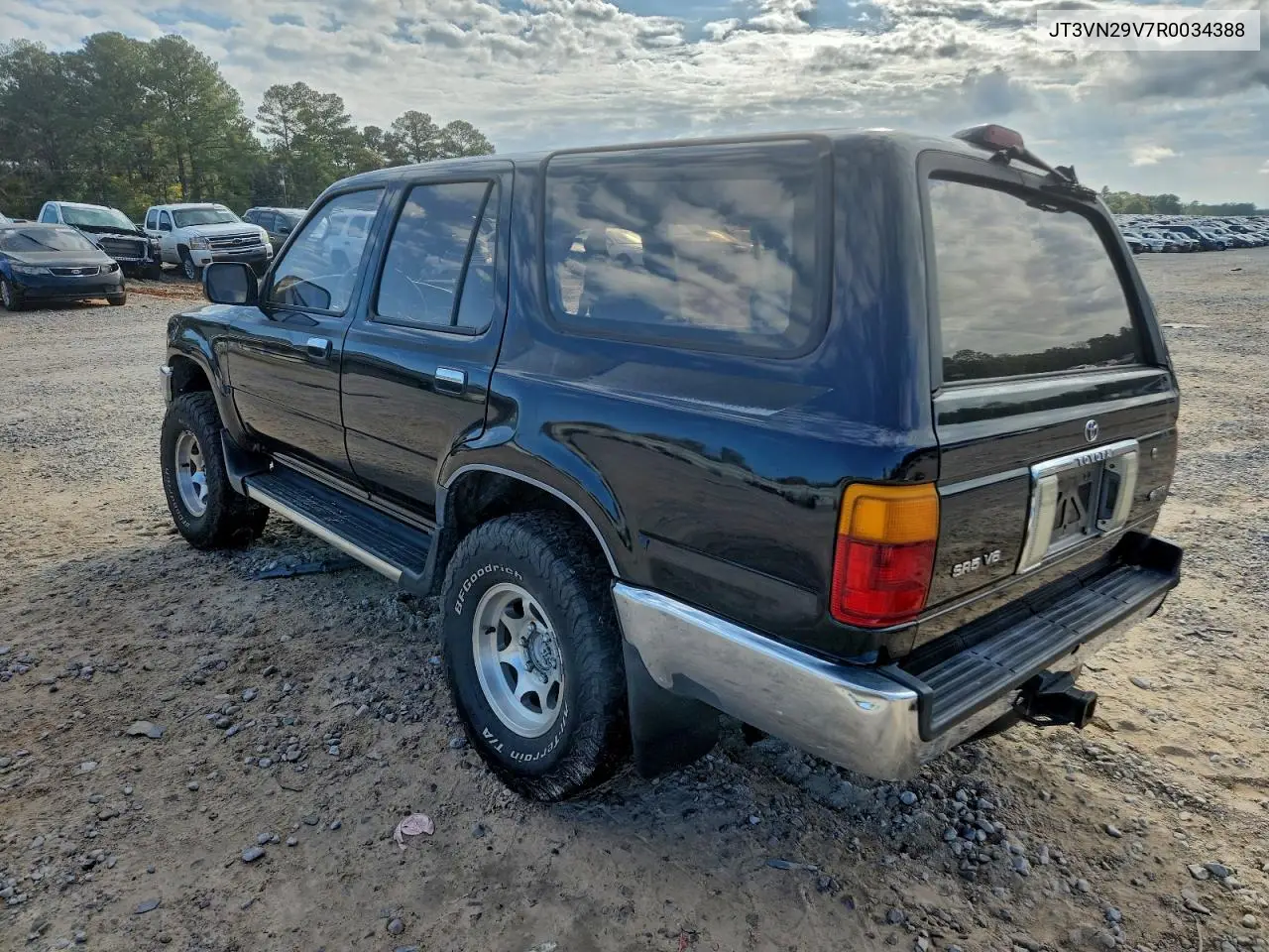 JT3VN29V7R0034388 1994 Toyota 4Runner Vn29 Sr5