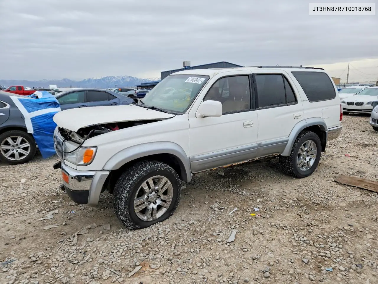 JT3HN87R7T0018768 1996 Toyota 4Runner Limited