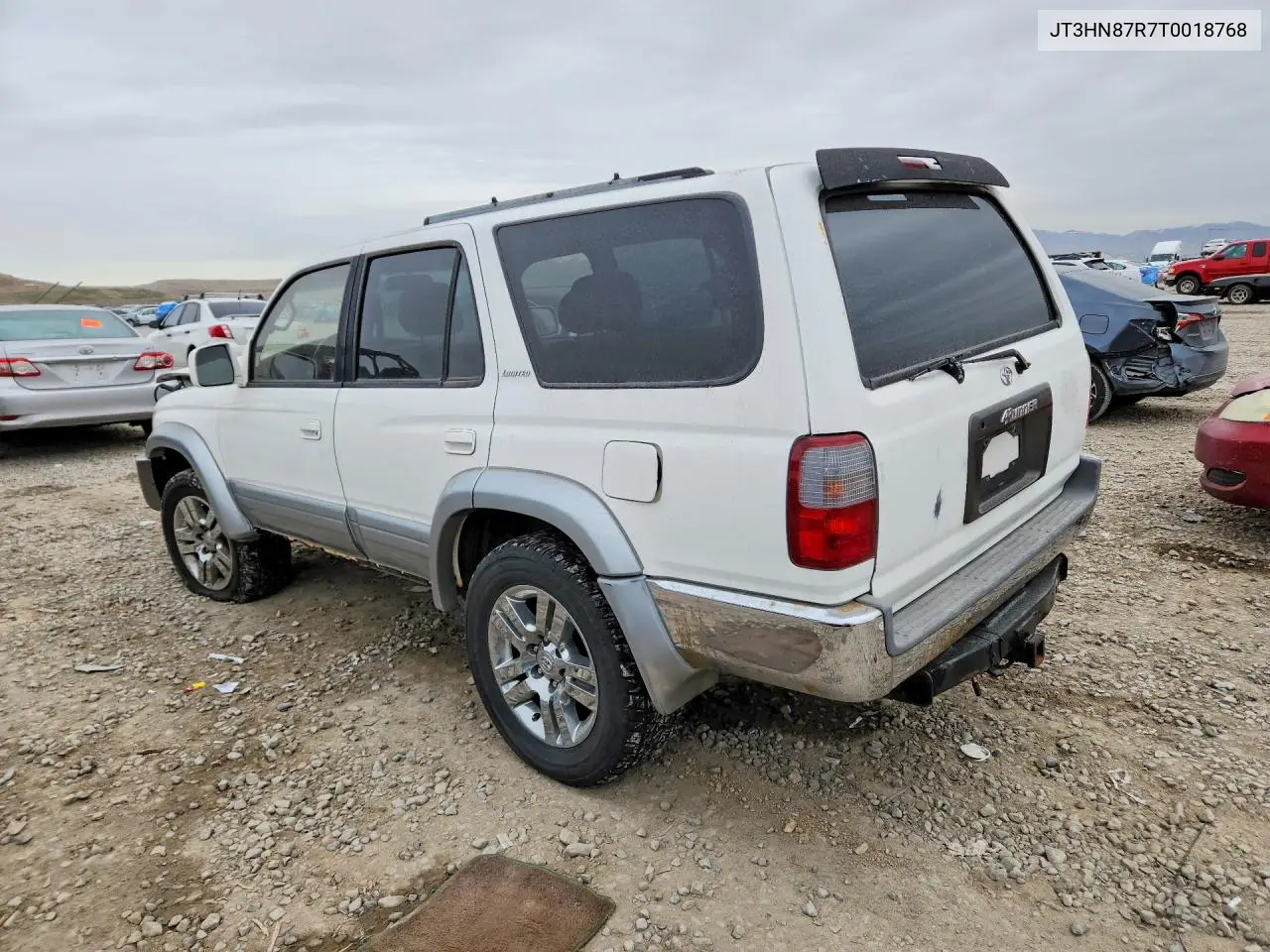 JT3HN87R7T0018768 1996 Toyota 4Runner Limited