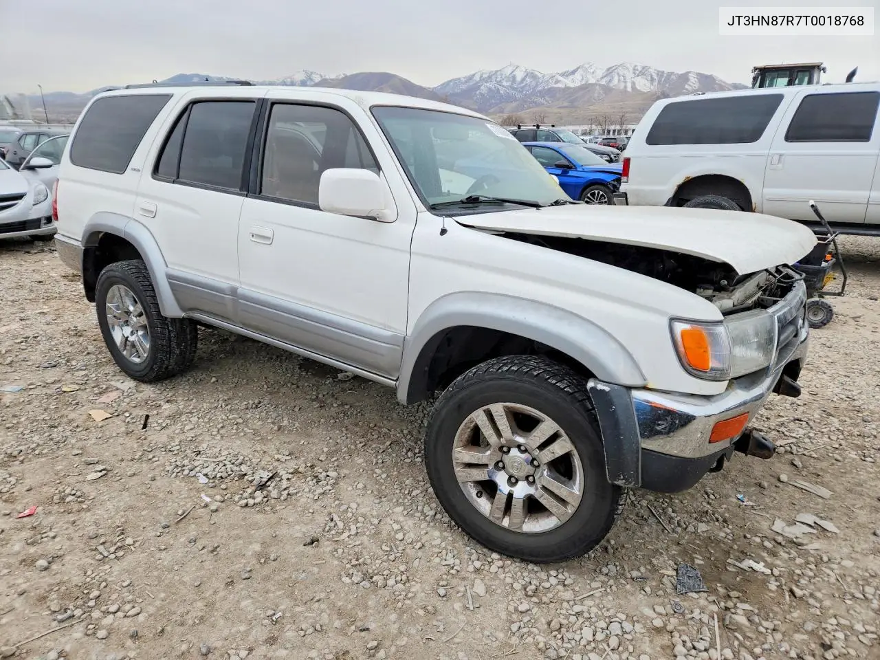 JT3HN87R7T0018768 1996 Toyota 4Runner Limited