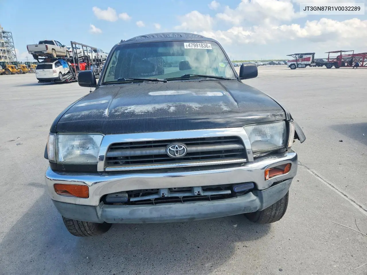 1997 Toyota 4Runner Limited VIN: JT3GN87R1V0032289 Lot: 47991836
