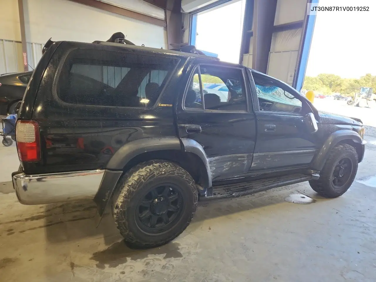 JT3GN87R1V0019252 1997 Toyota 4Runner Limited