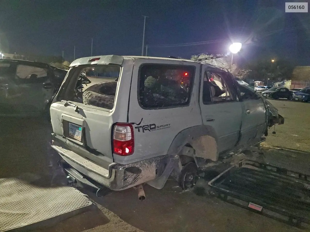 056160 1997 Toyota 4Runner Li