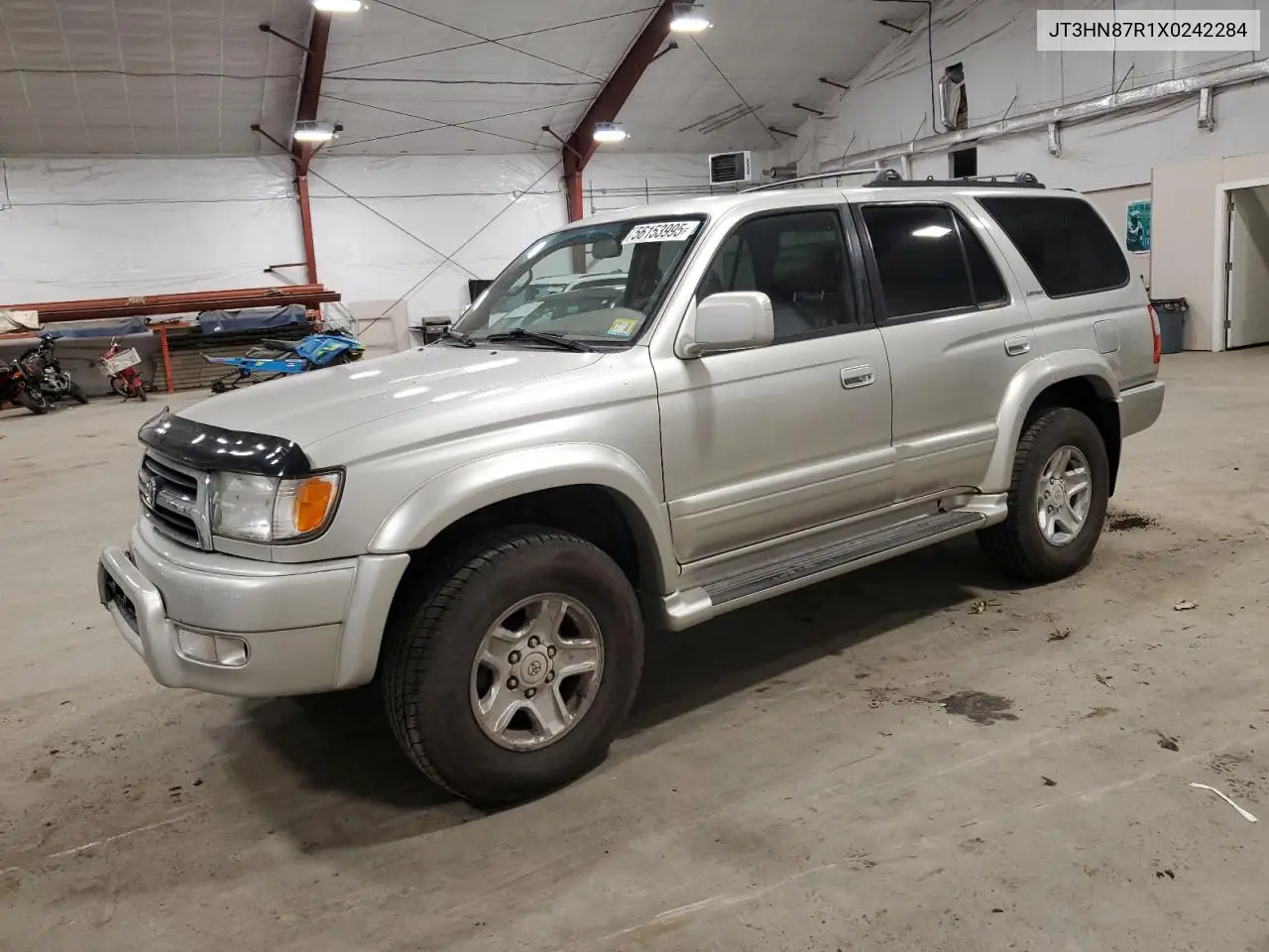 1999 Toyota 4Runner Limited VIN: JT3HN87R1X0242284 Lot: 56153995