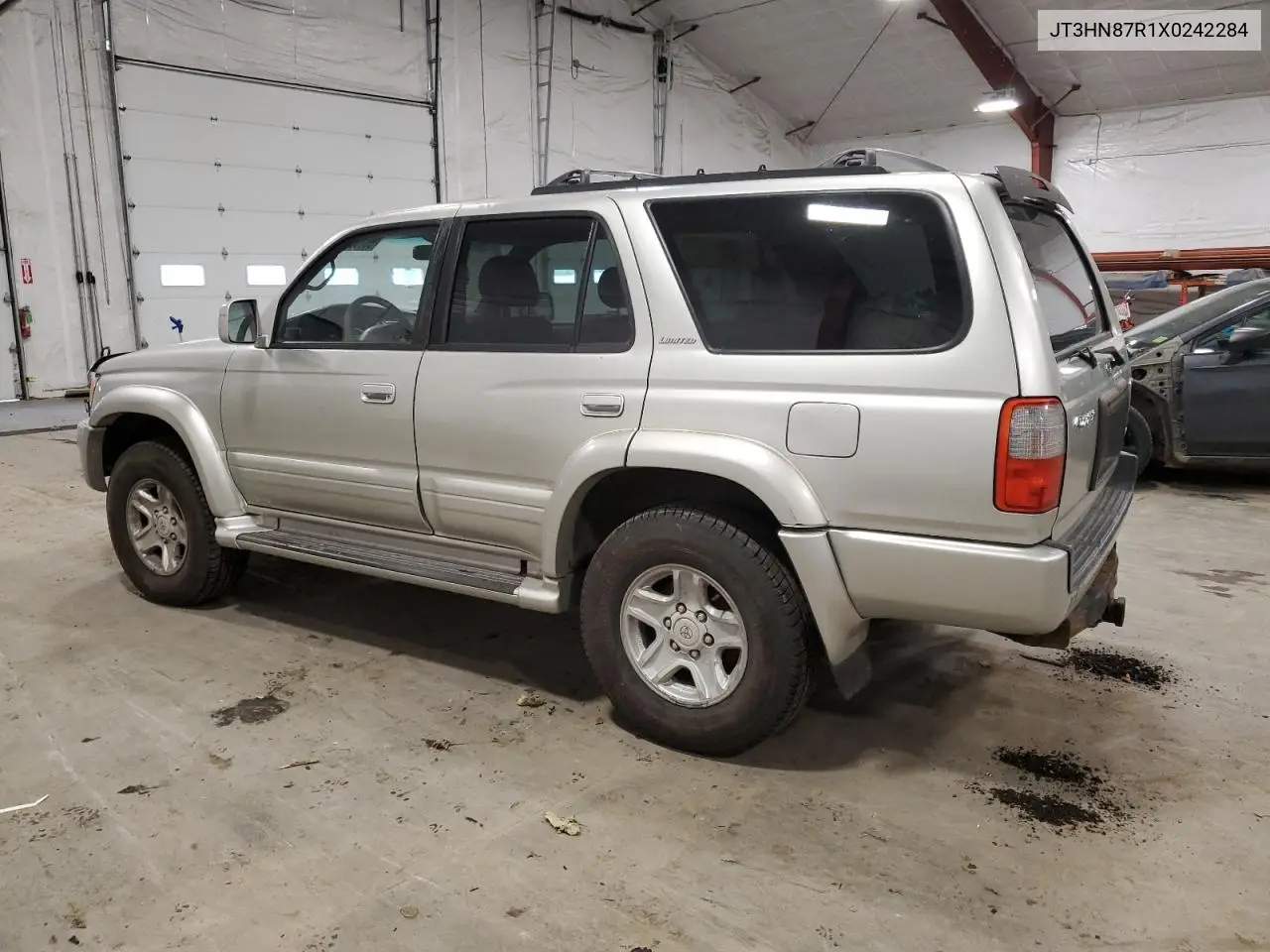 1999 Toyota 4Runner Limited VIN: JT3HN87R1X0242284 Lot: 56153995