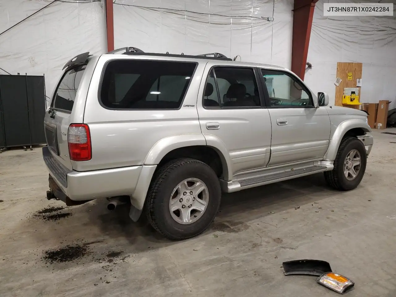 1999 Toyota 4Runner Limited VIN: JT3HN87R1X0242284 Lot: 56153995