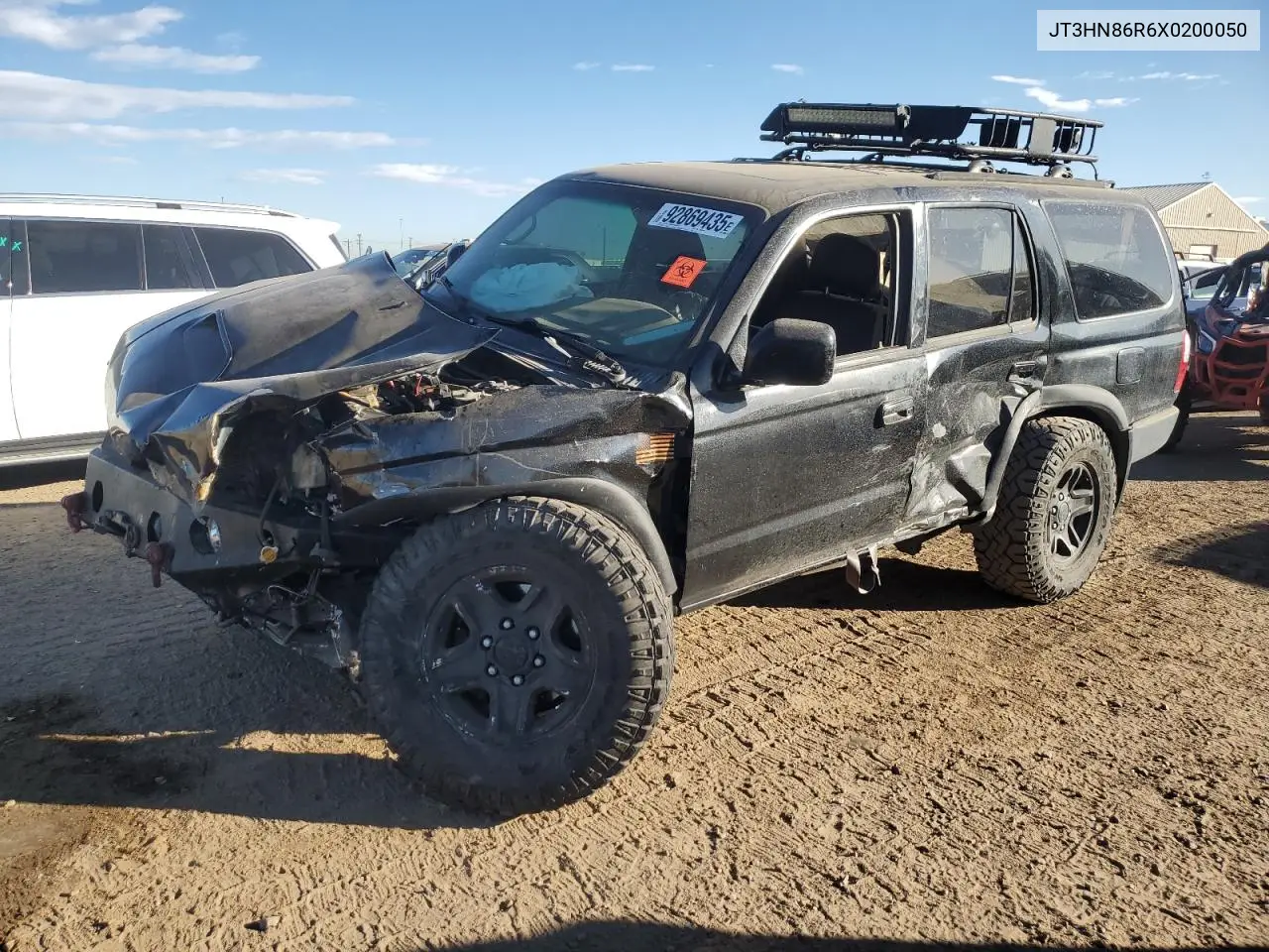 JT3HN86R6X0200050 1999 Toyota 4Runner Sr5