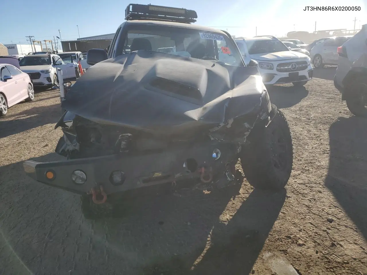 JT3HN86R6X0200050 1999 Toyota 4Runner Sr5