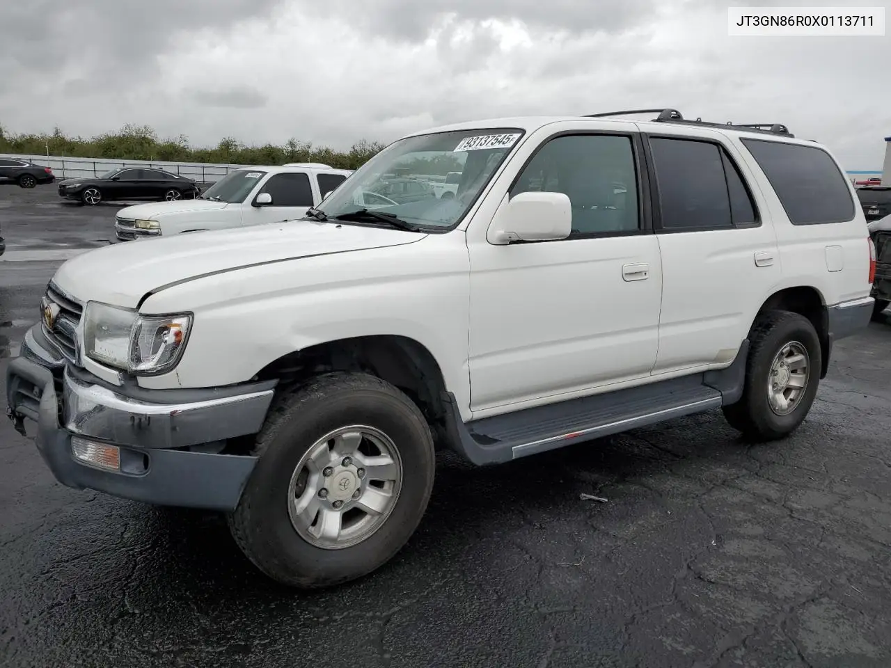 JT3GN86R0X0113711 1999 Toyota 4Runner Sr5