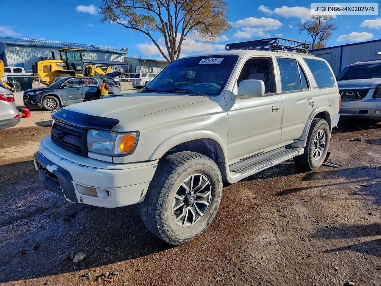 JT3HN86R4X0202976 1999 Toyota 4Runner Sr5